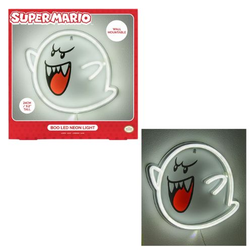 PALADONE – SUPERMARIO – Boo – Lampada a Muro LED cm –  (In box cm)…x6…x12